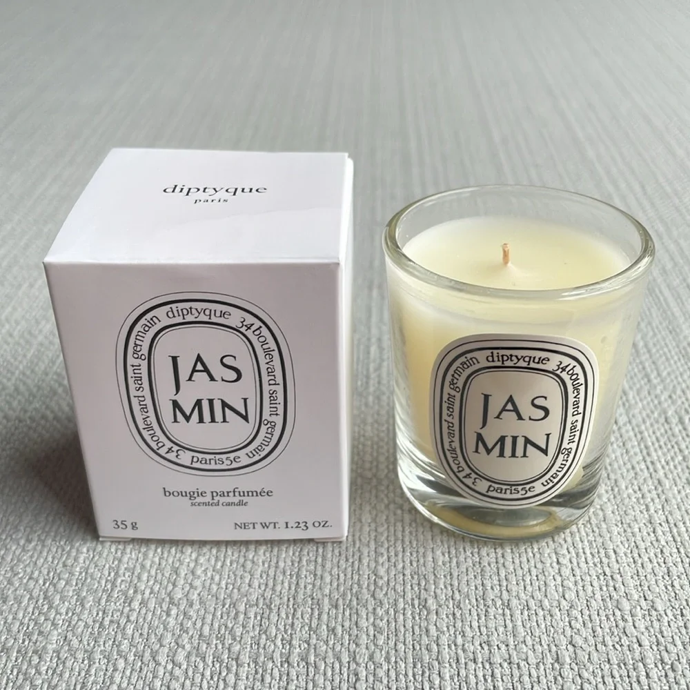 Diptyque Jasmin (Jasmine) Scented Candle MINI 35g
